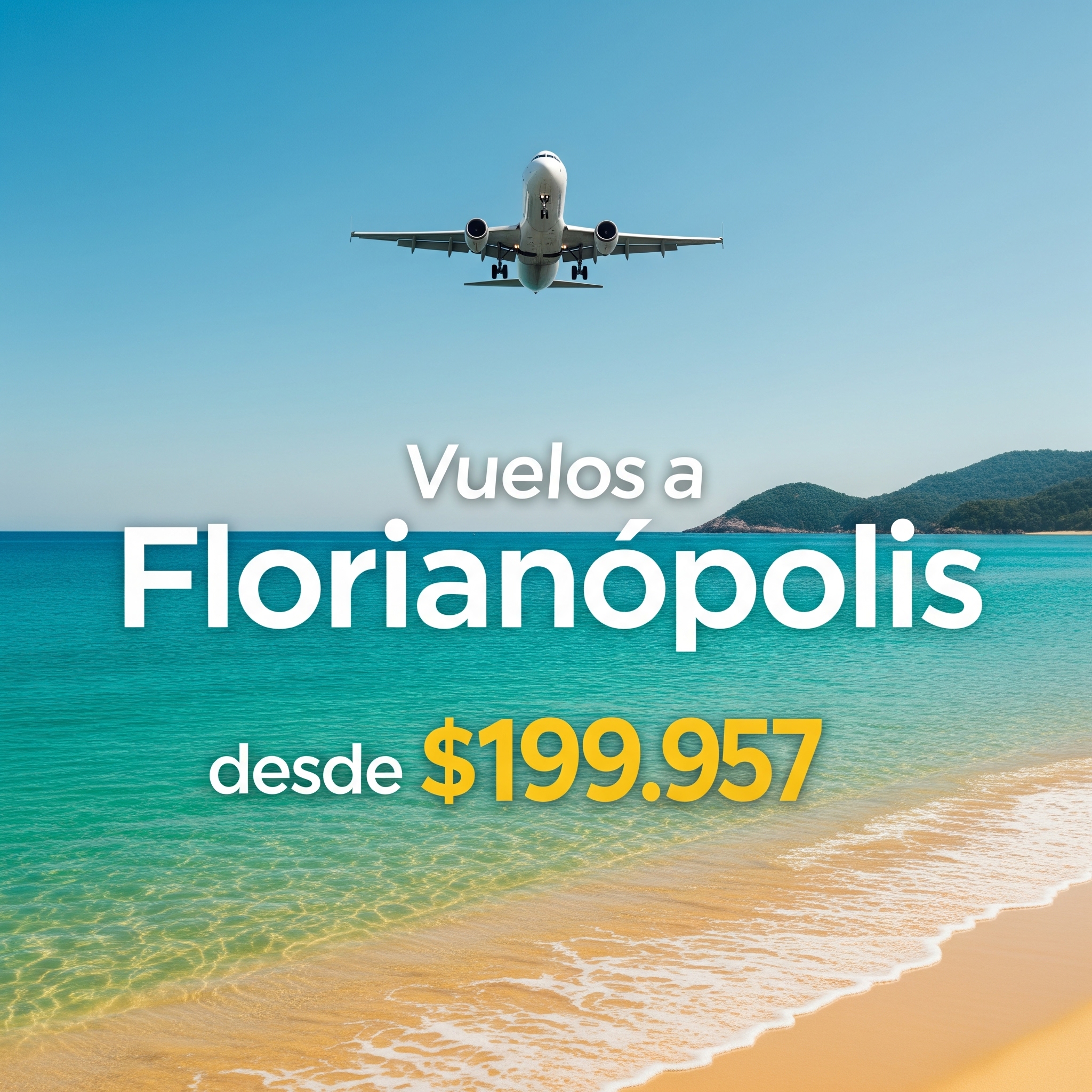 Vuelos a Florianopolis desde $199.957